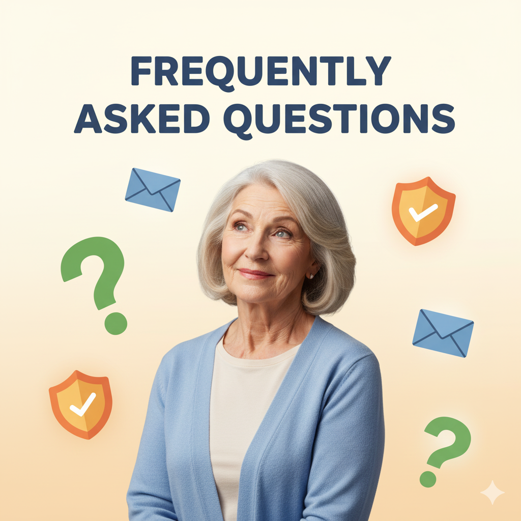 How Seniors Can Use AI to Spot Scam Emails & Avoid Online Fraud 3 Frequently asked questions about AI email security for seniors and scam prevention