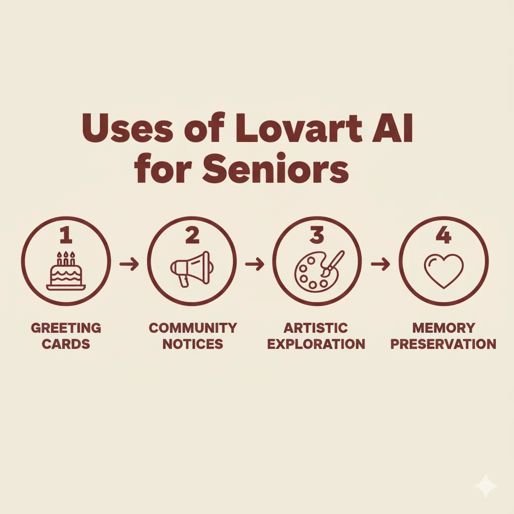 Four practical uses of Lovart AI for senior users
