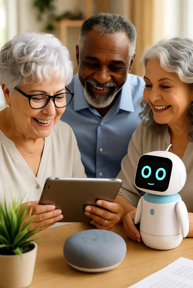 Beginner-Friendly AI Tools for Seniors
