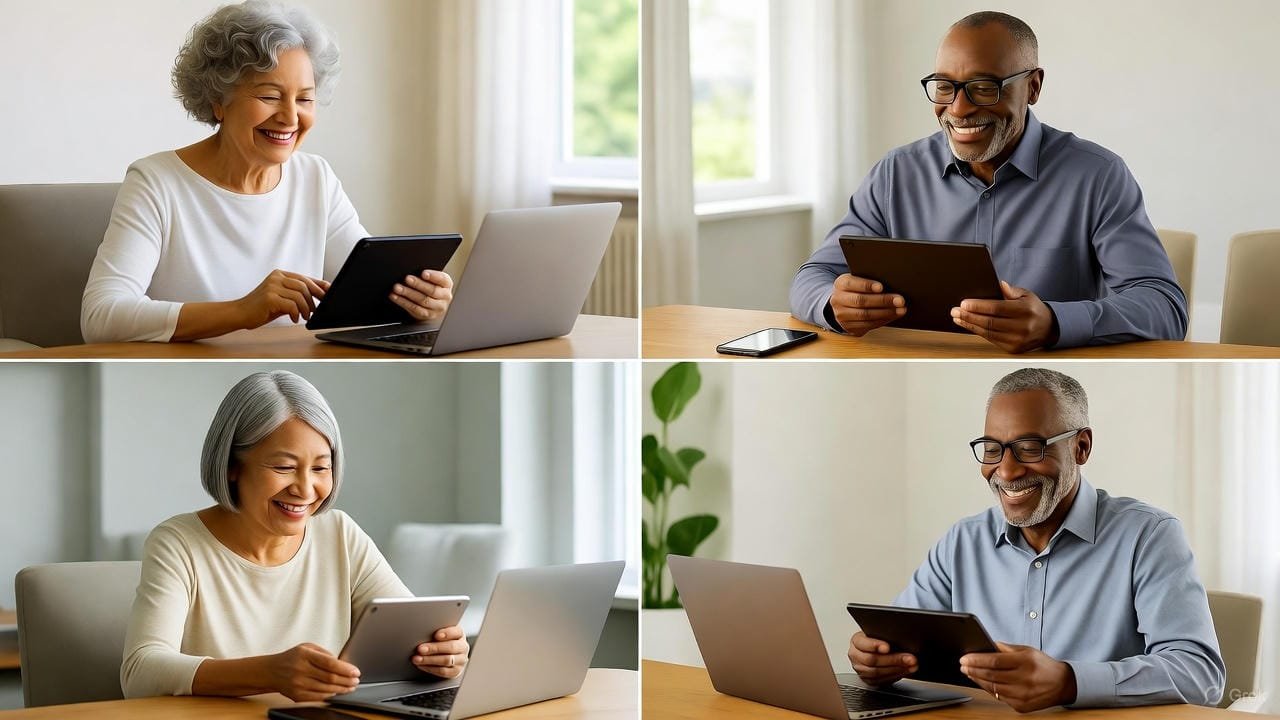 Beginner-Friendly AI Tools for Seniors (2025 Guide to Simple AI Apps)