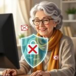 How Seniors Can Use AI to Spot Scam Emails & Avoid Online Fraud