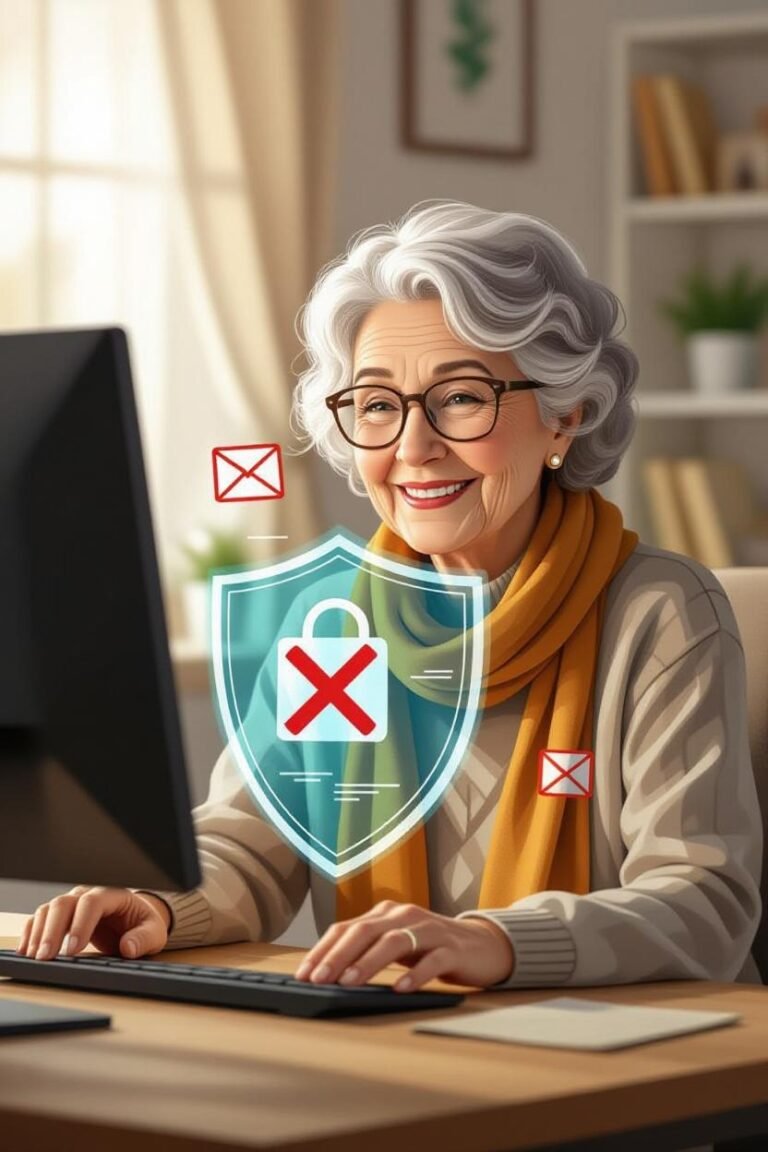 How Seniors Can Use AI to Spot Scam Emails & Avoid Online Fraud