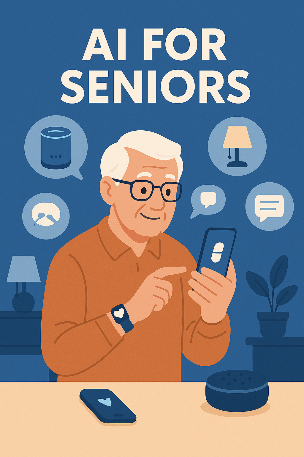 How Seniors Can Use AI for Health, Safety, and Daily Life (Complete Guide)